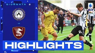 Udinese-Salernitana 0-0 | Pareggio a reti bianche alla Dacia Arena: Highlights | Serie A TIM 2022/23
