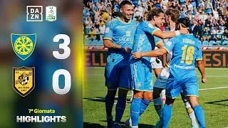 Schiavi+Hasa+Zanon, il TRIS è servito: Carrarese-Juve Stabia 3-0 | Serie BKT | DAZN Highlights