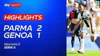 Parma-Genoa 2-1: gol e highlights | Serie A