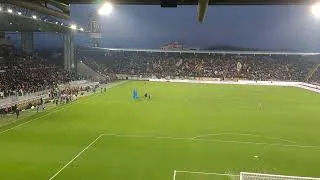 FROSINONE-ROMA 0-3 18/02/2024 SERIE A 2023-2024 - STADIO BENITO STIRPE-  INNO FROSINONE CALCOO