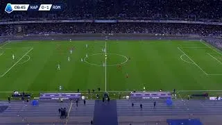 Napoli 2-2 AS Roma – Tactical Cam Highlights | Serie A 15/02/2026