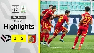 La FIAMMATA di POMPETTI decide la gara: Palermo-Catanzaro 1-2 | Serie BKT | DAZN Highlights