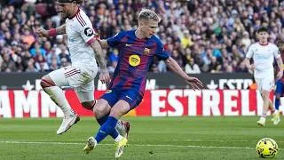 Dani Olmo Barcelona vs Sevilla (H) 25/26 (15/03/2026) | Sempre Azulgrana