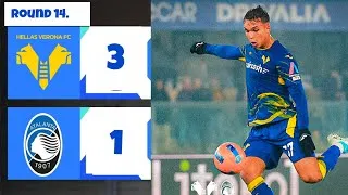 Hellas Verona - Atalanta (3-1) Gli Highlights | Serie A | Verona-Atalanta | Verona vs Atalanta oggi