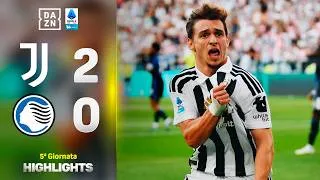 CONCEIÇAO e BREMER gol, esulta SPALLETTI: Juventus-Atalanta 2-0 | Serie A Enilive | DAZN Highlights