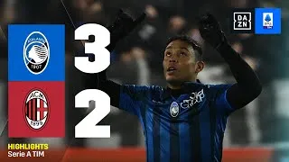 Doppio LOOKMAN e geniale TACCO di Muriel: Atalanta-Milan 3-2 | Serie A TIM | DAZN Highlights