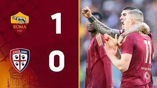 ROMA 1-0 CAGLIARI | SERIE A HIGHLIGHTS 2024-25