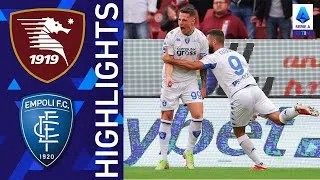 Salernitana 2-4 Empoli | Empoli show all’Arechi | Serie A TIM 2021/22