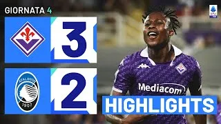 Fiorentina-Atalanta 3-2 | Kouamè infiamma il Franchi: Gol e Highlights | Serie A TIM 2023/24