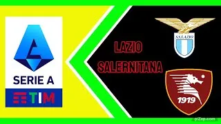 LAZIO VS SALERNITANA LIVE DIRETTA SERIE A TIM \ 12\04\2024