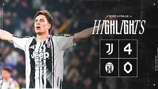 PERFECT NIGHT | Juventus 4-0 Pisa | HIGHLIGHTS Serie A