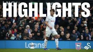 Ipswich Town v Swansea City | Highlights
