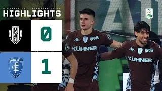 Cesena-Empoli 0-1 | Un gol di Ilie a inizio ripresa per sbancare Cesena | HIGHLIGHTS Serie BKT