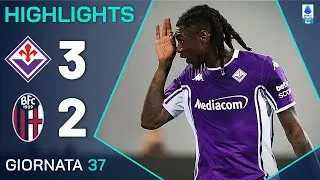 FIORENTINA-BOLOGNA 3-2 | HIGHLIGHTS | 37ª GIORNATA | SERIE A ENILIVE 2024/25