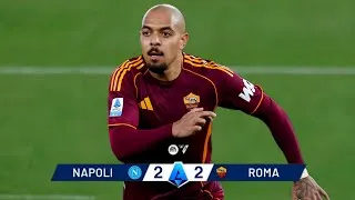 FULL HIGHLIGHT (2-2) NAPOLI VS AS ROMA SERIE A 2025/26 | STADIO DIEGO ARMANDO MARADONA | MALEN GOAL
