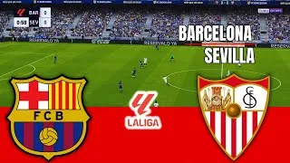 BARCELONA vs SEVILLA LaLiga 2026 Full Match Simulation/Prediction