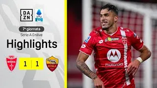 DANY MOTA risponde a DOVBYK, frenata per Juric: Monza-Roma 1-1 | Serie A Enilive | DAZN Highlights