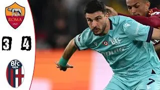 Roma - Bologna 3-4 Highlights | UEFA Europa League - 2025/2026