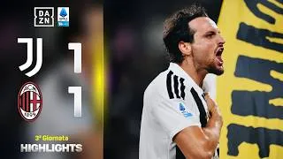 CISSÈ chiama, GATTI risponde nel recupero: Juventus-Milan 1-1 | Serie A Enilive | DAZN Highlights