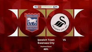 Ipswich Town vs Swansea City Highlights - EFL Championship 25/26