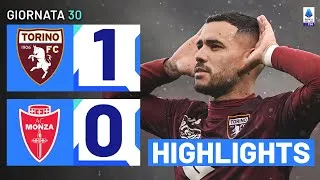 TORINO-MONZA 1-0 | HIGHLIGHTS | 30ª GIORNATA | SERIE A TIM 2023/24