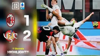 Gol CLAMOROSO di Bonazzoli, ALLEGRI stecca la prima: Milan-Cremonese 1-2 | Serie A Enilive | DAZN