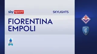 Fiorentina-Empoli 2-1: gol e highlights | Serie A