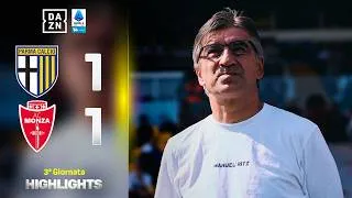 MONZA avanti con ROBINSON, LONTANI pareggia: Parma-Monza 1-1 | Serie A Enilive | DAZN Highlights