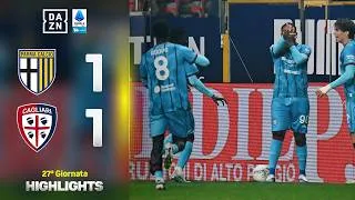 FOLORUNSHO gol folle, rete dell’ex ORISTANIO: Parma-Cagliari 1-1 | Serie A Enilive | DAZN Highlights