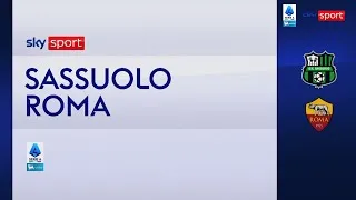 Sassuolo-Roma 0-1: gli highlights | Serie A