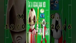 M. M. G. 19/04/2026/6 FantaCalcio