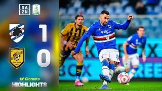 CODA glaciale dal dischetto, 140° GOL in B: Sampdoria-Juve Stabia 1-0 | Serie BKT | DAZN Highlights