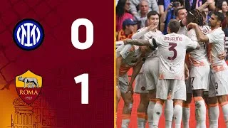 INTER 0-1 ROMA | SERIE A HIGHLIGHTS 2024-25