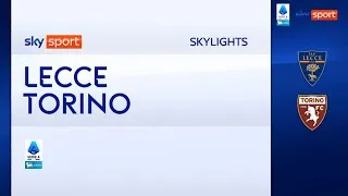 Lecce-Torino 2-1: gol e highlights | Serie A