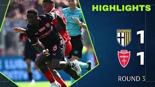 Parma - Monza | 1-1 | Gli Highlights | Serie A 2026-27 | parma monza
