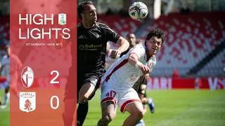 Bari-Virtus Entella 2-0 | 37ª giornata Serie BKT 2025/26 | Highlights