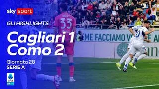 Cagliari-Como 1-2: gol e highlights | Serie A