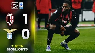 LEAO e MAIGNAN fanno volare Allegri: Milan-Lazio 1-0 | Serie A Enilive | DAZN Highlights