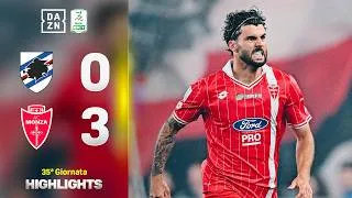 TRIS del MONZA a Marassi e AGGANCIO in VETTA: Sampdoria-Monza 0-3 | Serie BKT | DAZN Highlights