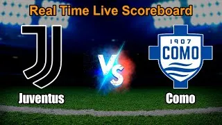 Juventus vs Como Live Score - Italian Serie A