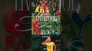 LIVERPOOL vs SPURS 15.03.26 MATCHDAY VLOG 🎥⚽️ by Olafinho #premierleague #tottenham  #liverpool