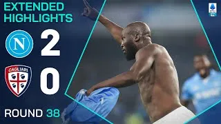 MAXI SINTESI NAPOLI-CAGLIARI 2-0 | EXTENDED HIGHLIGHTS | SERIE A ENILIVE 2024/25