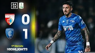 NASTI trascina in zona playoff i toscani: Mantova-Empoli 0-1 | SERIE BKT | DAZN Highlights
