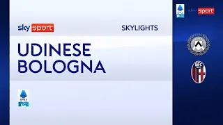 Udinese-Bologna 0-3: gol e highlights | Serie A