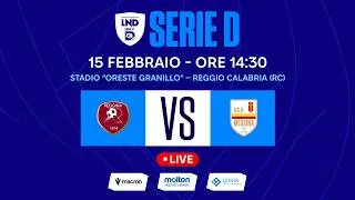 SERIE D 2025-2026 | REGGINA - MESSINA | LIVE
