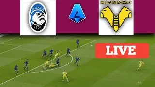 🔴 Atalanta-Hellas Verona LIVE | Italia Serie A 23/24 | Partita completa in diretta oggi