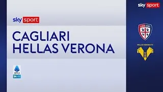 Cagliari-Verona 4-0: gol e highlights | Serie A