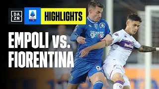 Pinamonti decide il derby allo scadere: Empoli-Fiorentina 2-1 | Serie A TIM | DAZN Highlights
