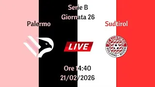 Palermo vs Sudtirol