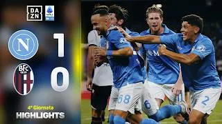 ALLEGRI la vince di CORTO MUSO con LOBOTKA: Napoli-Bologna 1-0 | Serie A Enilive | DAZN Highlights